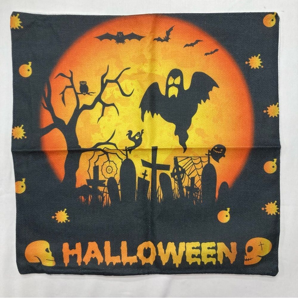 Lot of 7 Holiday Decorations Flags Pillow Covers Easter Christmas Halloween NWT - Picture 7 of 8